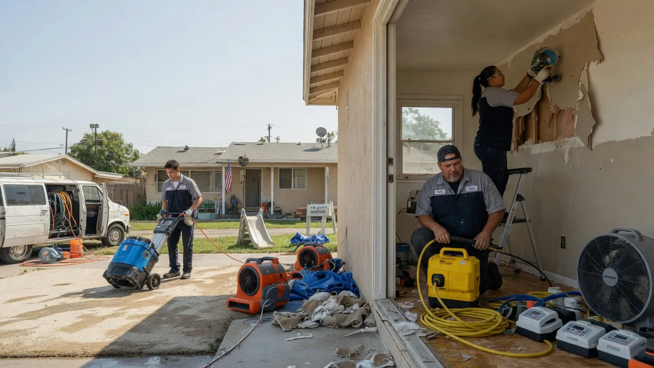 Water Damage Restoration in Paige, TX near me